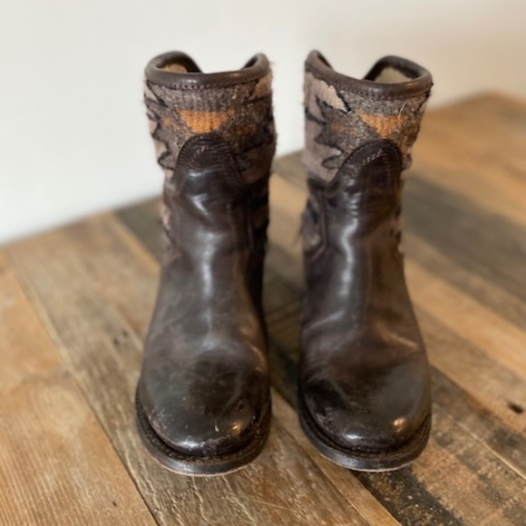 Freebird by Steven Shine Blanket Shaft Bootie - 7 - Picture 3 of 5